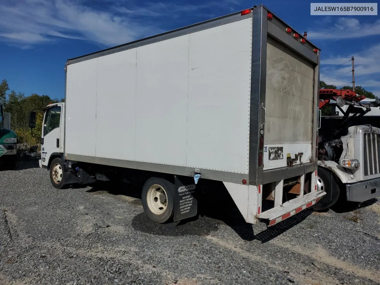 2011 Isuzu Nqr VIN: JALE5W165B7900916 Lot: 74759414