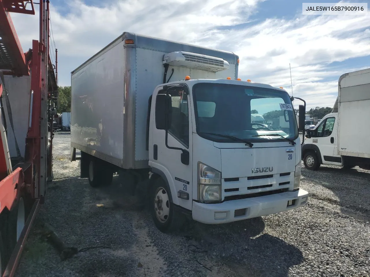 2011 Isuzu Nqr VIN: JALE5W165B7900916 Lot: 74759414