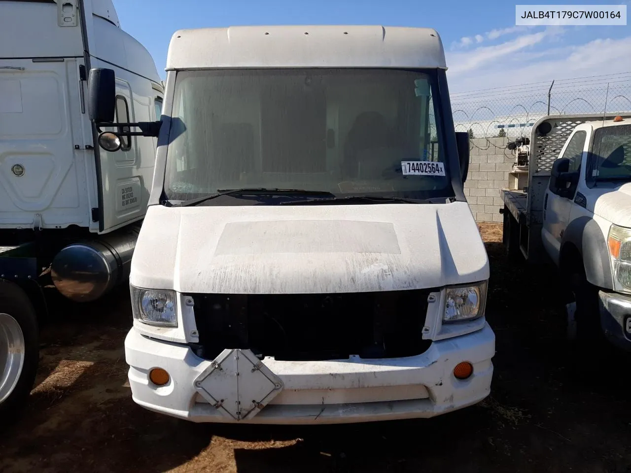 2012 Isuzu Npr VIN: JALB4T179C7W00164 Lot: 74402564