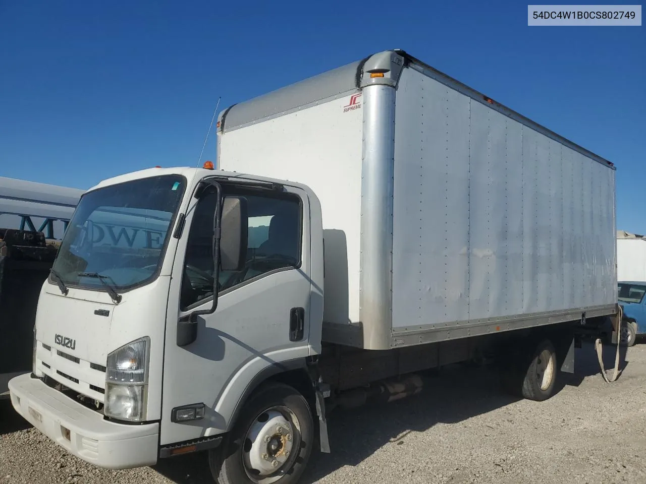 54DC4W1B0CS802749 2012 Isuzu Npr Hd