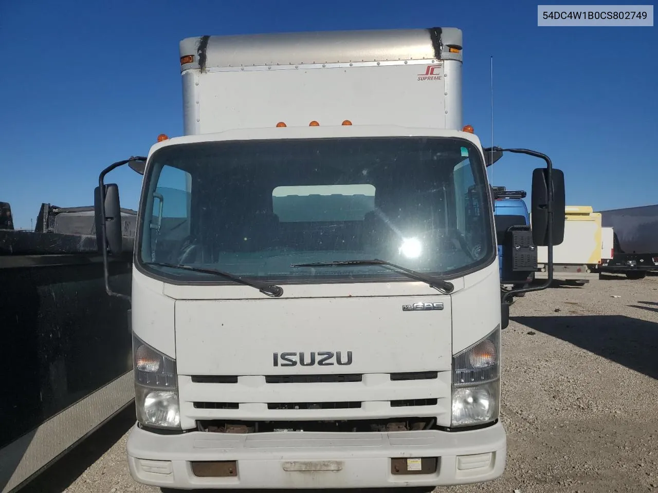 2012 Isuzu Npr Hd VIN: 54DC4W1B0CS802749 Lot: 77670424