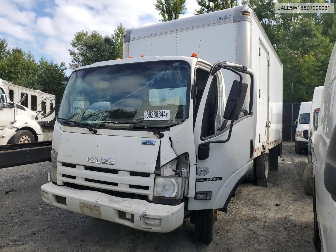 2013 Isuzu Nqr VIN: JALE5W165D7900031 Lot: 69288344