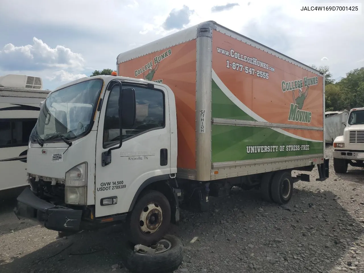 JALC4W169D7001425 2013 Isuzu Npr Hd