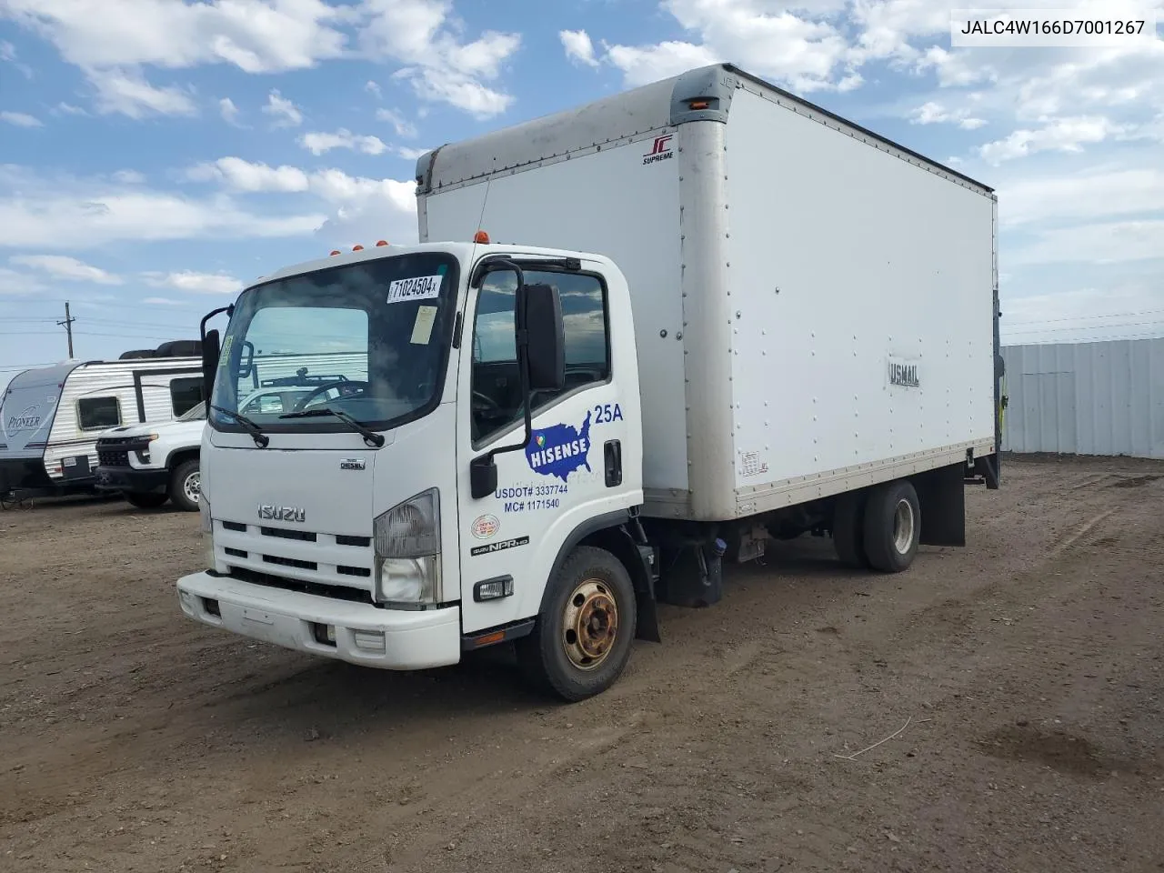 2013 Isuzu Npr Hd VIN: JALC4W166D7001267 Lot: 71024504