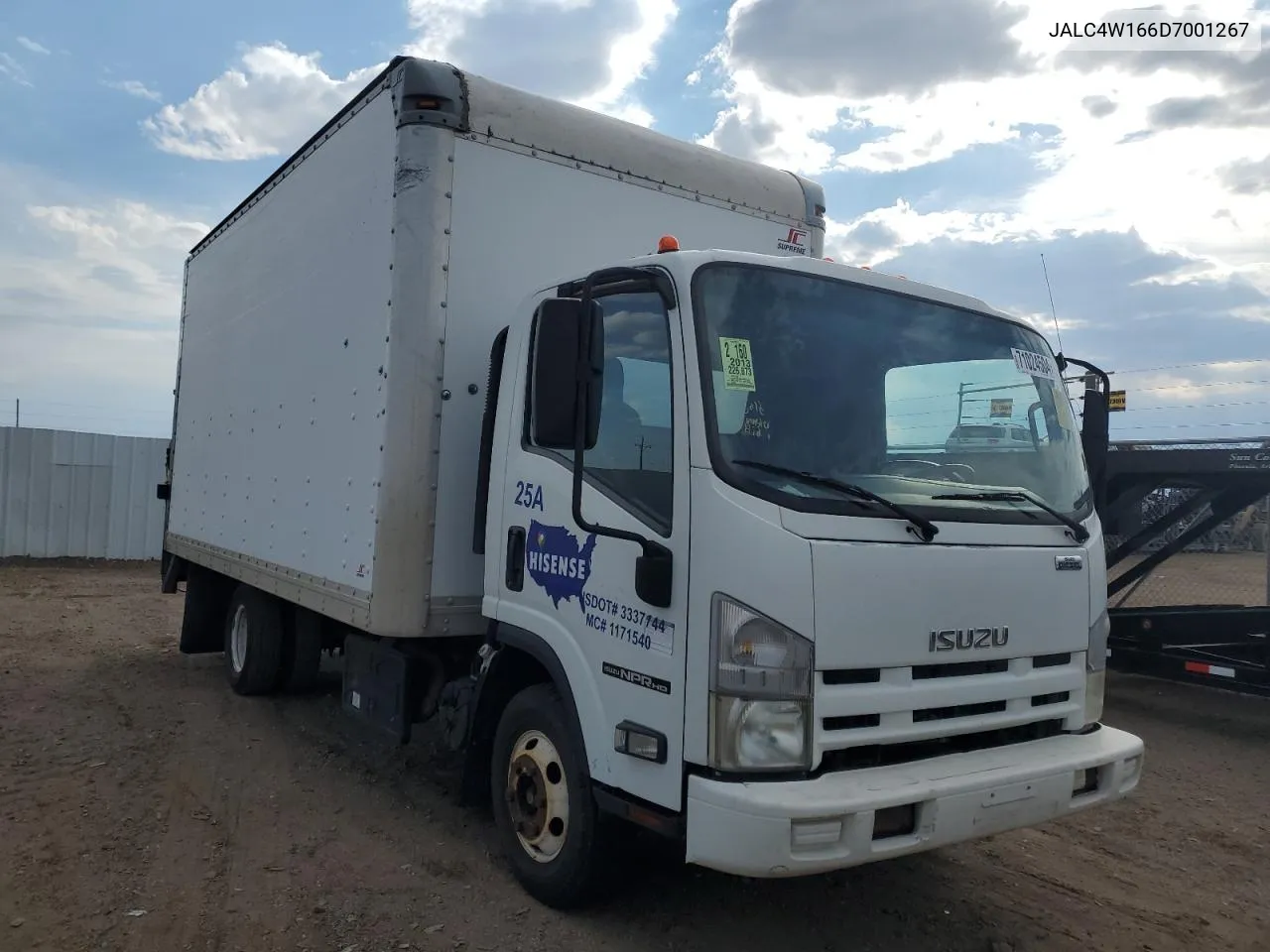 2013 Isuzu Npr Hd VIN: JALC4W166D7001267 Lot: 71024504