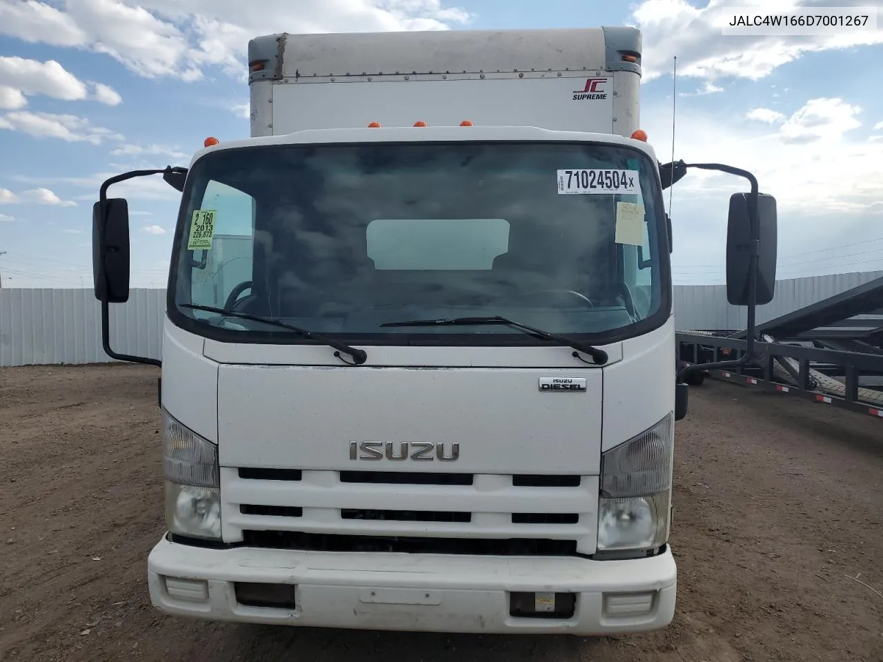 2013 Isuzu Npr Hd VIN: JALC4W166D7001267 Lot: 71024504