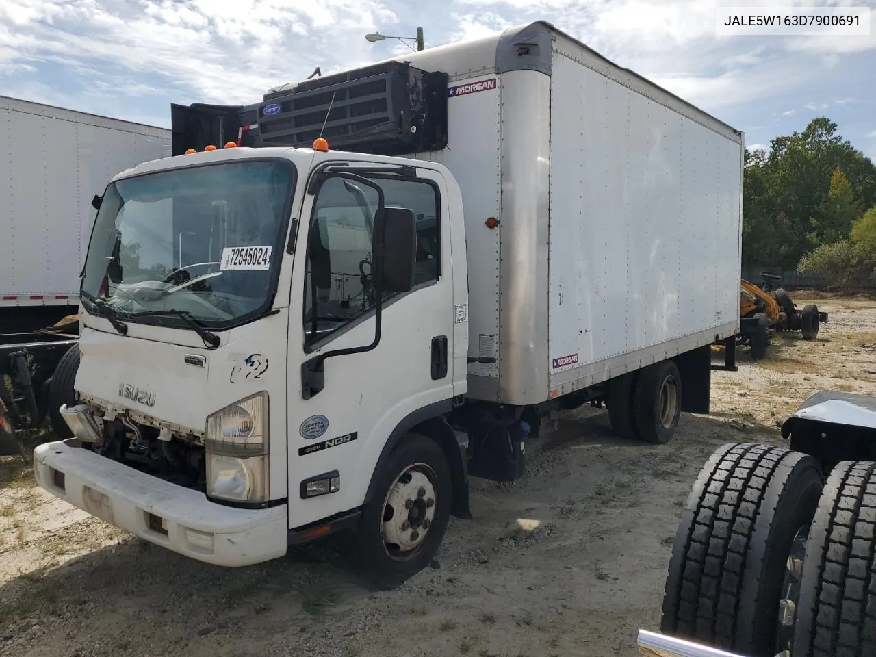 2013 Isuzu Nqr VIN: JALE5W163D7900691 Lot: 72545024