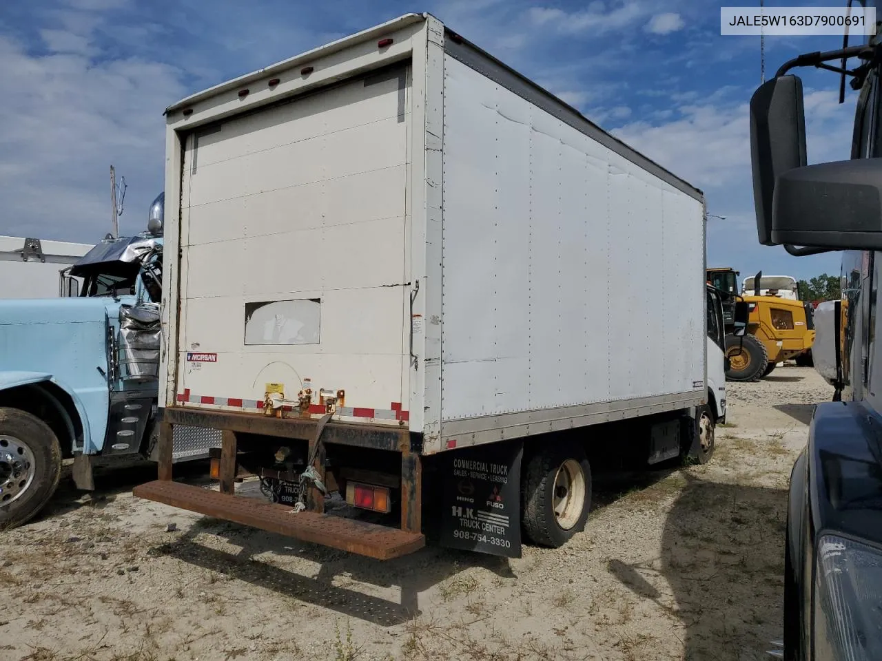 2013 Isuzu Nqr VIN: JALE5W163D7900691 Lot: 72545024