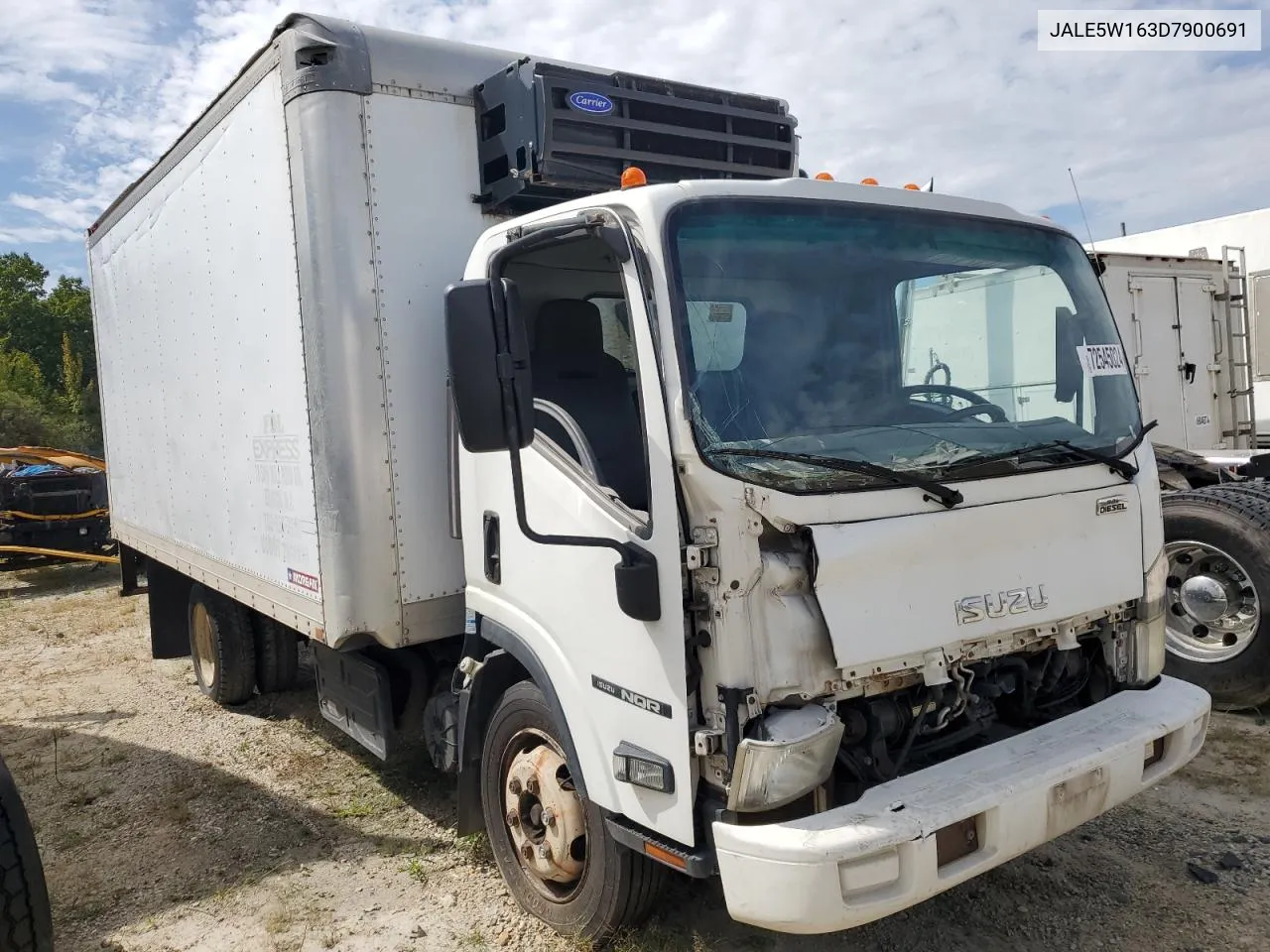 2013 Isuzu Nqr VIN: JALE5W163D7900691 Lot: 72545024