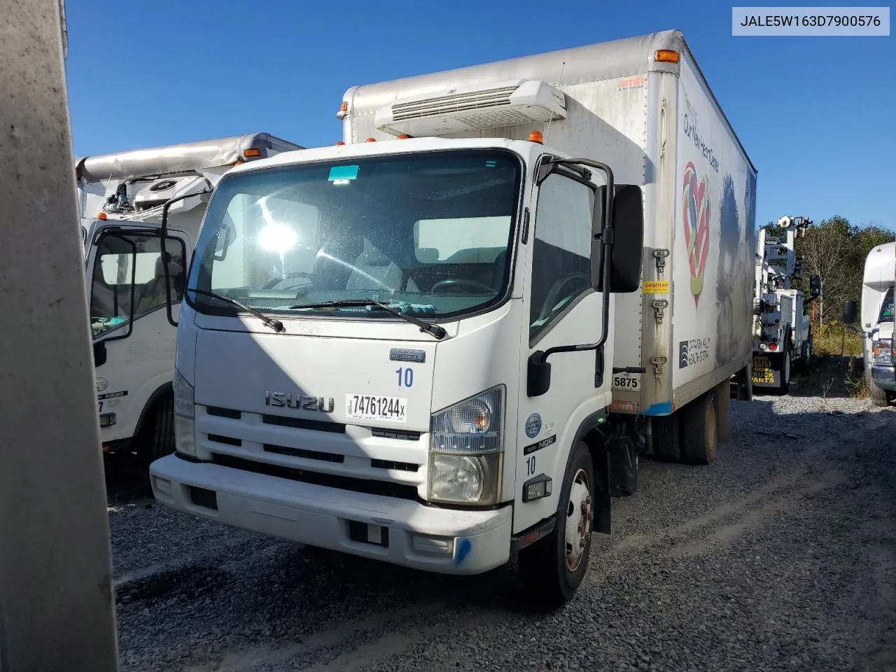 2013 Isuzu Nqr VIN: JALE5W163D7900576 Lot: 74761244