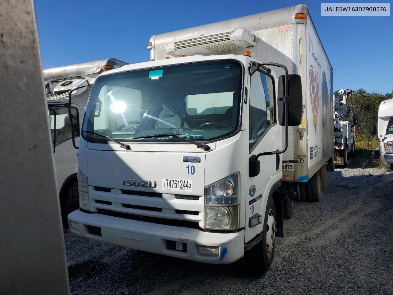 2013 Isuzu Nqr VIN: JALE5W163D7900576 Lot: 74761244