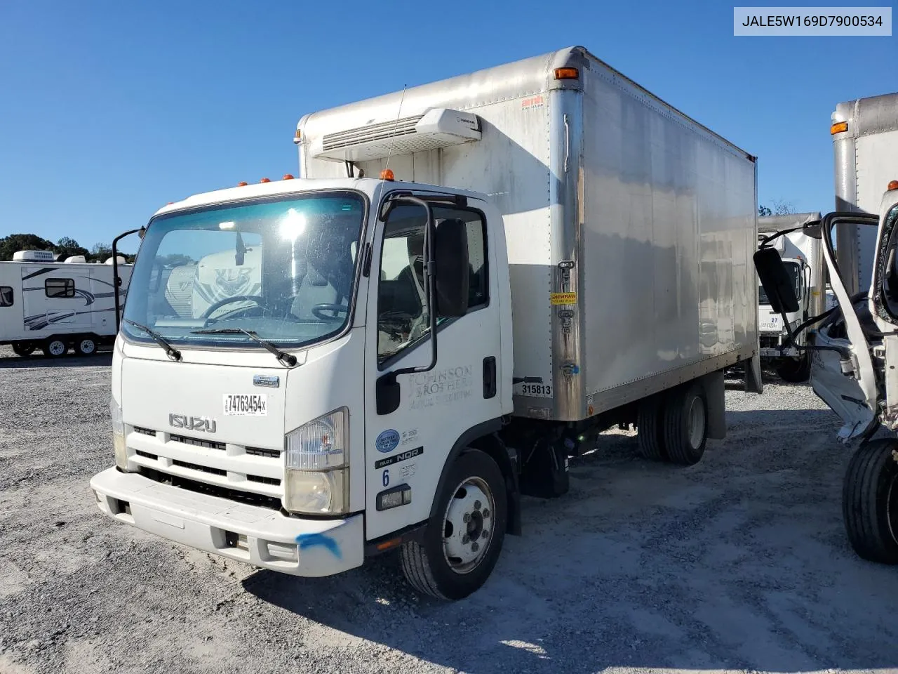 2013 Isuzu Nqr VIN: JALE5W169D7900534 Lot: 74763454