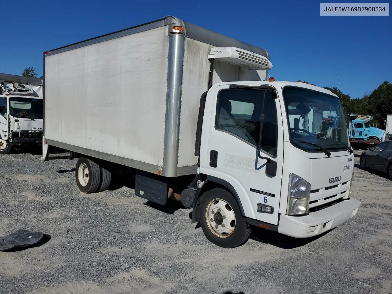 2013 Isuzu Nqr VIN: JALE5W169D7900534 Lot: 74763454