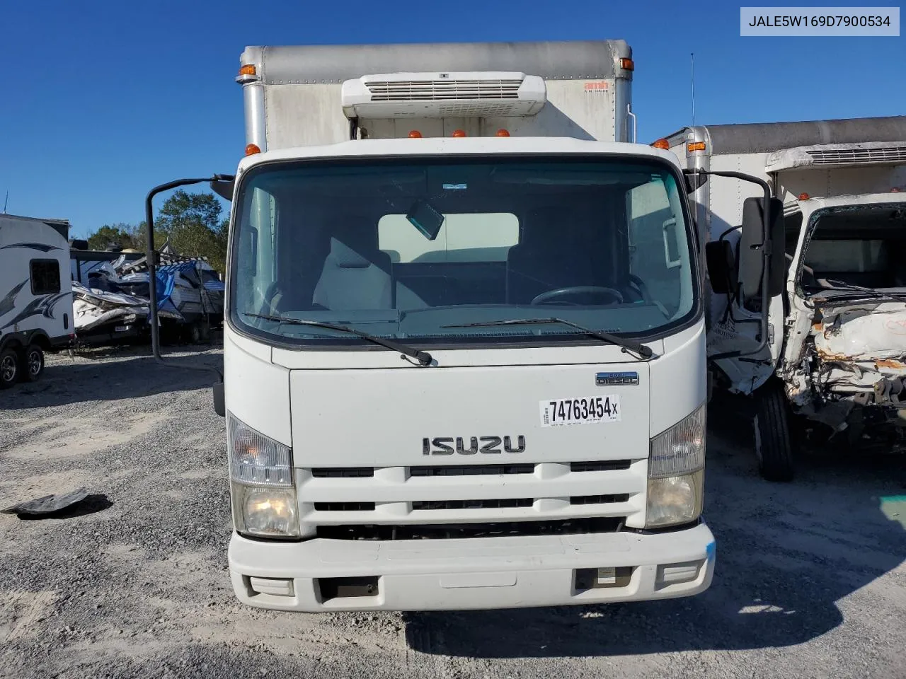 JALE5W169D7900534 2013 Isuzu Nqr