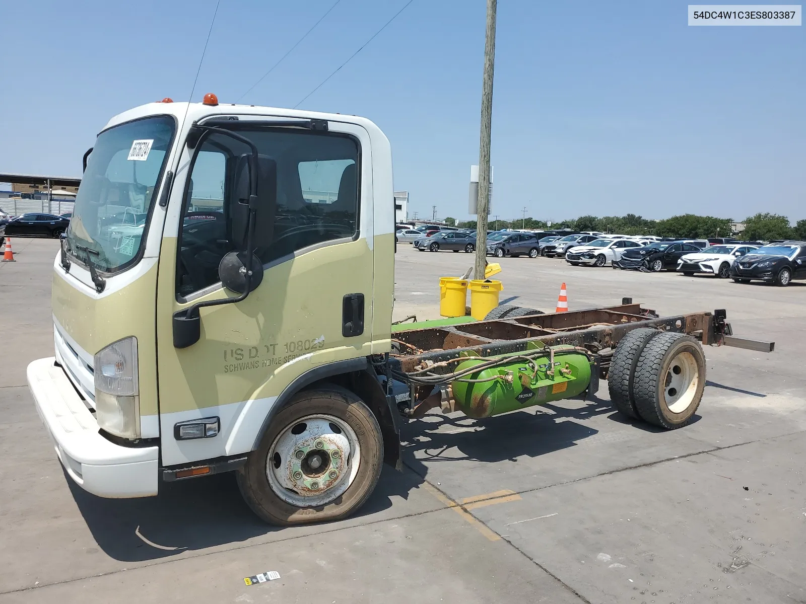 2014 Isuzu Npr Hd VIN: 54DC4W1C3ES803387 Lot: 66736724