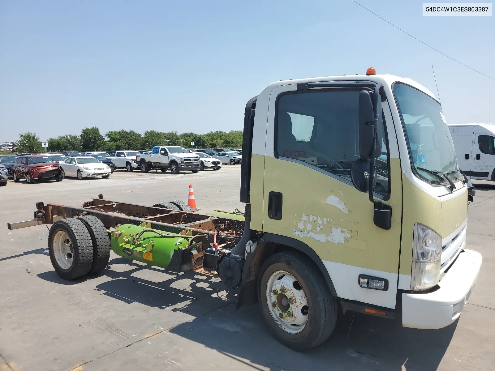 2014 Isuzu Npr Hd VIN: 54DC4W1C3ES803387 Lot: 66736724