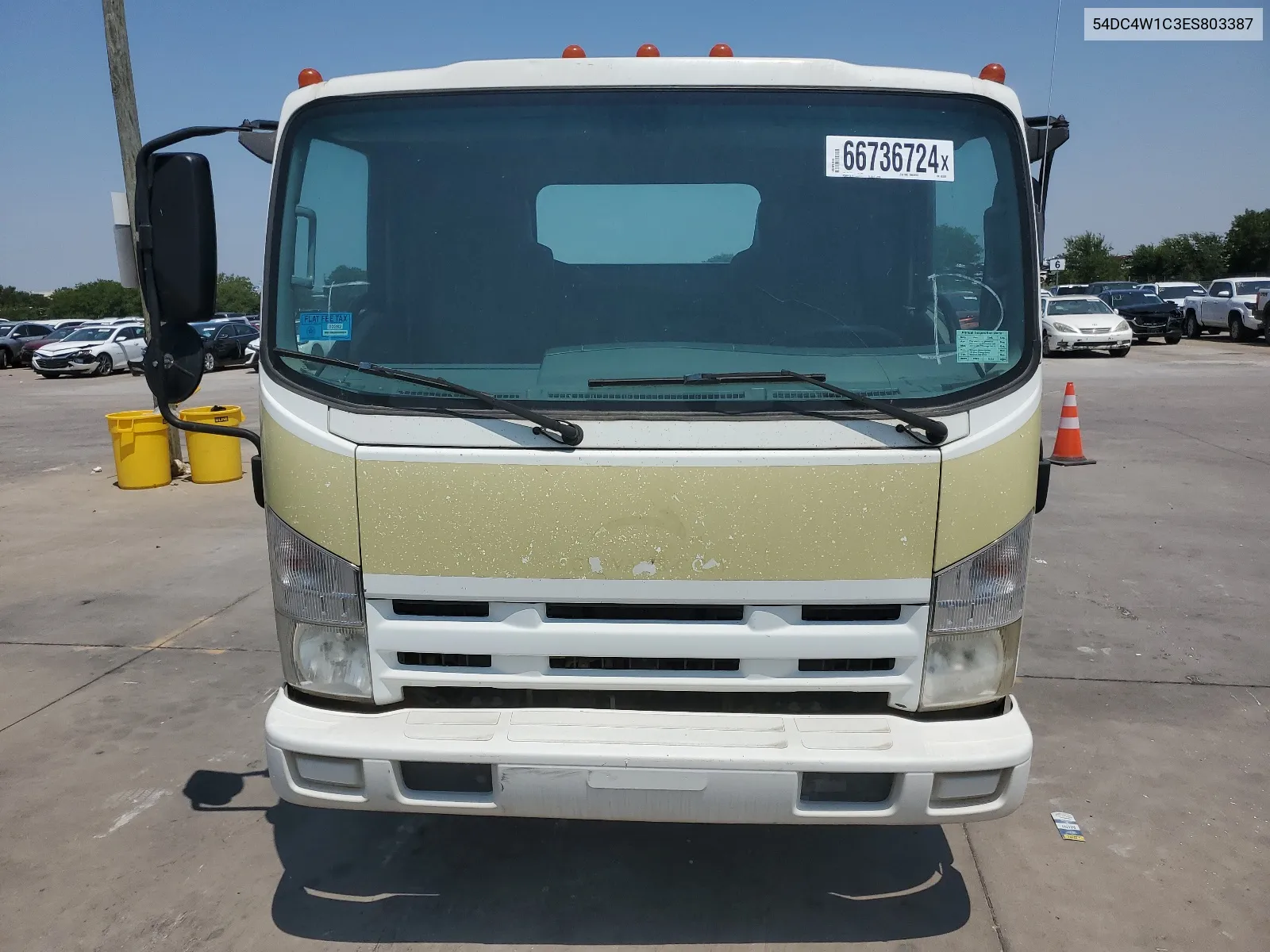 2014 Isuzu Npr Hd VIN: 54DC4W1C3ES803387 Lot: 66736724