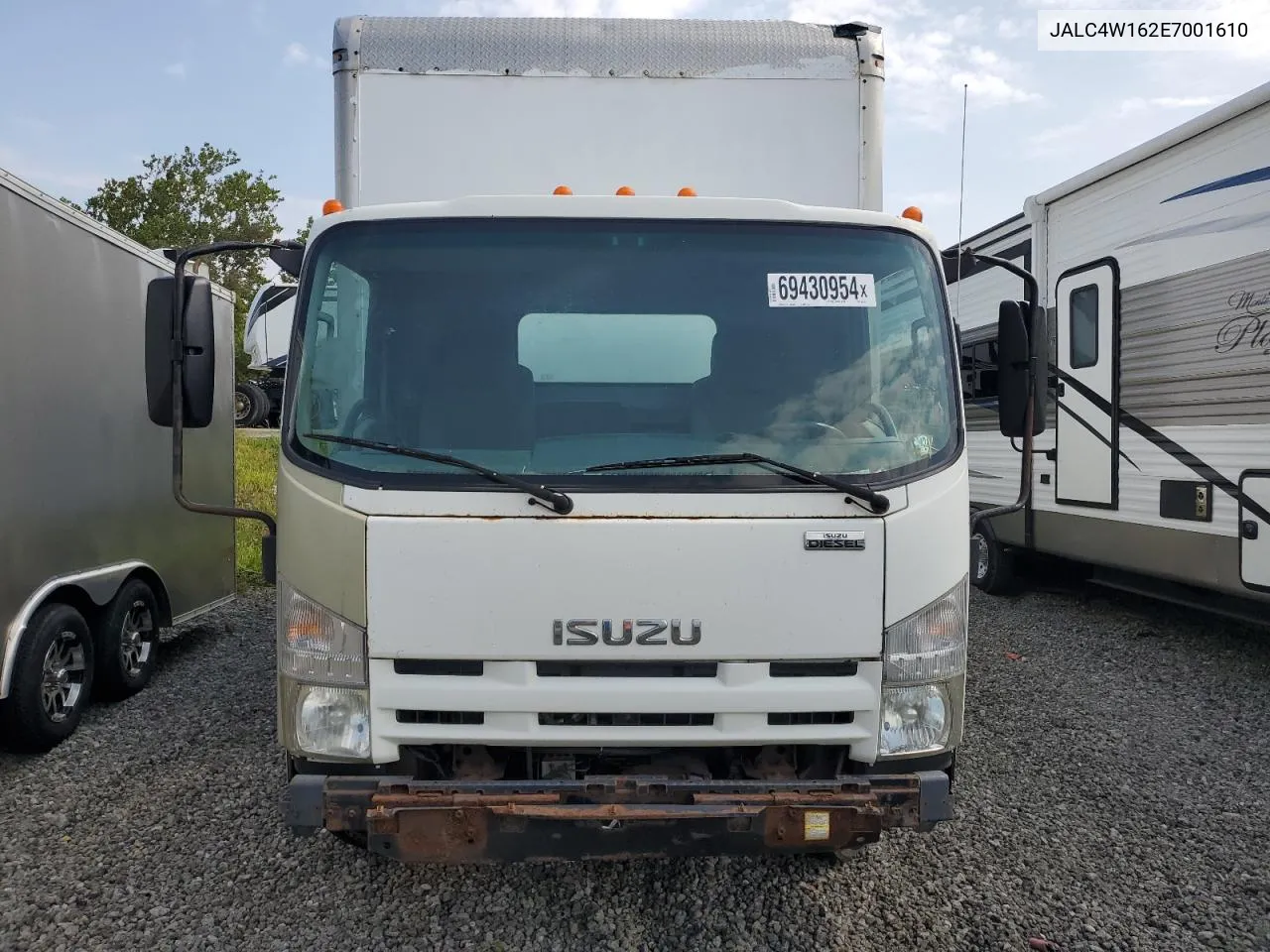 2014 Isuzu Npr Hd VIN: JALC4W162E7001610 Lot: 69430954