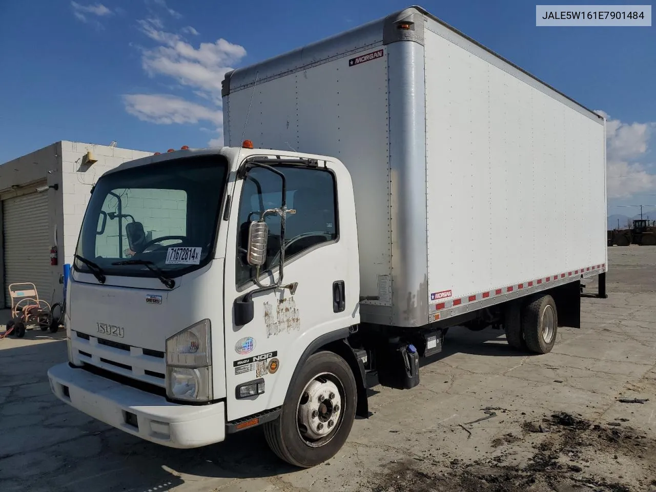 2014 Isuzu Nqr VIN: JALE5W161E7901484 Lot: 71672814