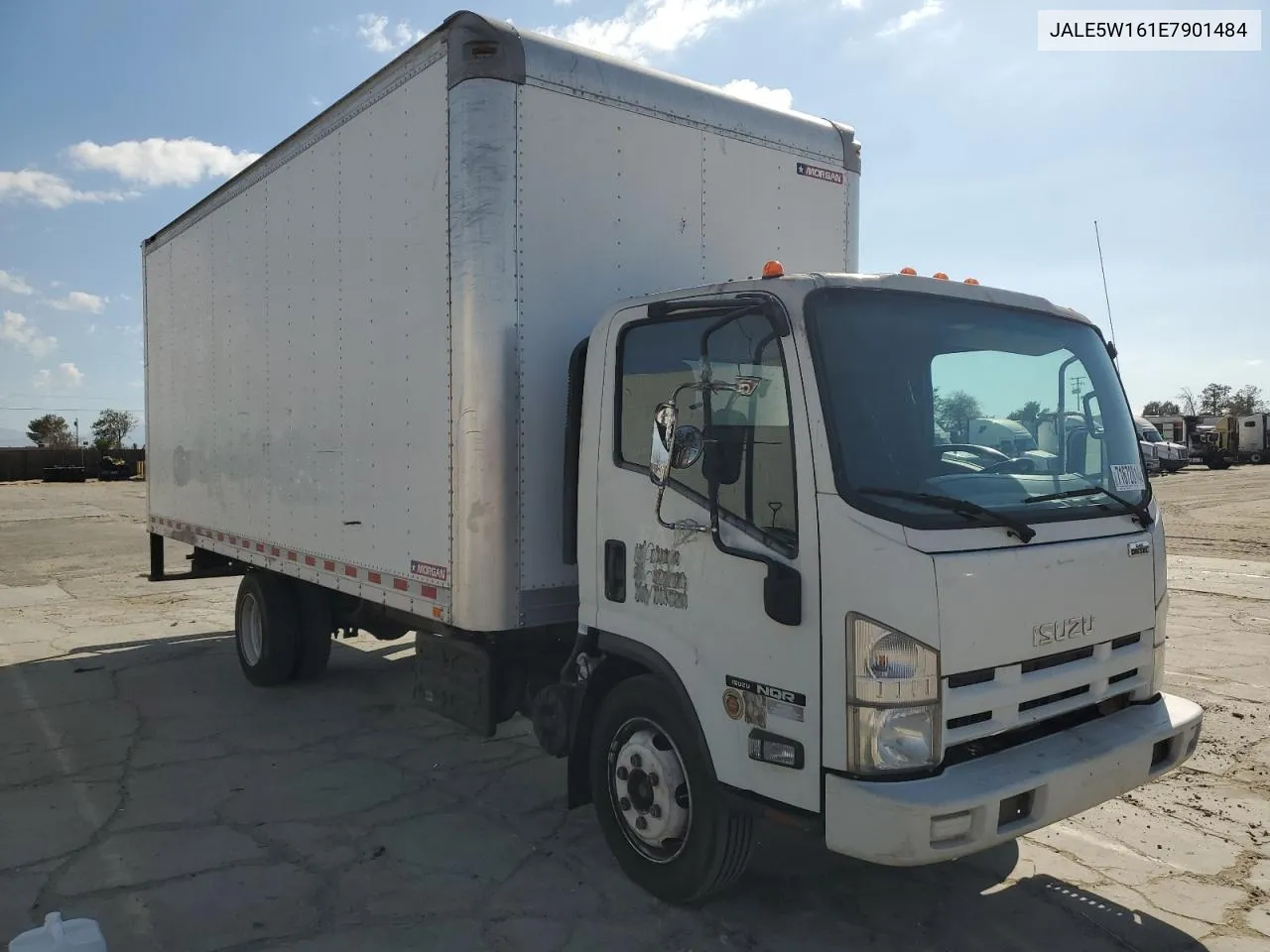 JALE5W161E7901484 2014 Isuzu Nqr