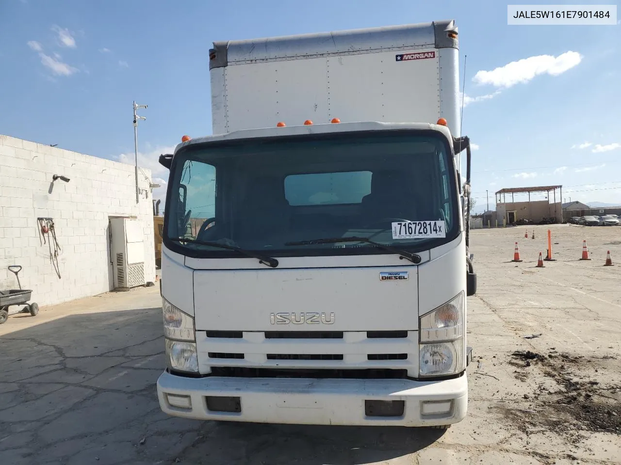 2014 Isuzu Nqr VIN: JALE5W161E7901484 Lot: 71672814