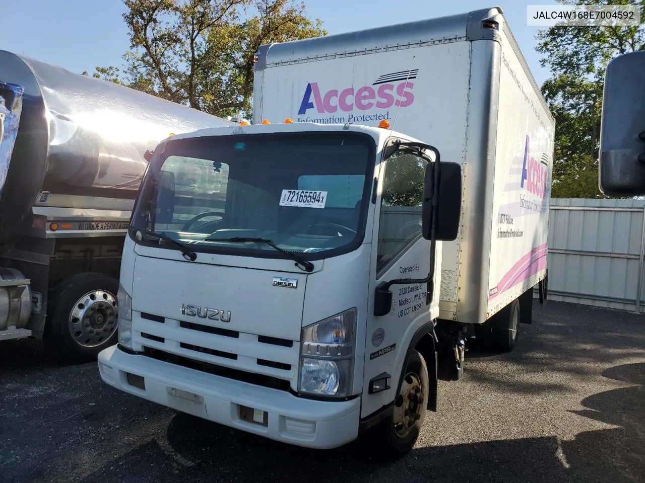 2014 Isuzu Npr Hd VIN: JALC4W168E7004592 Lot: 72165594