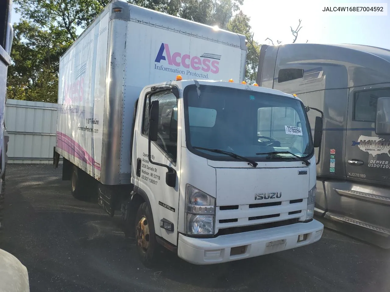 2014 Isuzu Npr Hd VIN: JALC4W168E7004592 Lot: 72165594