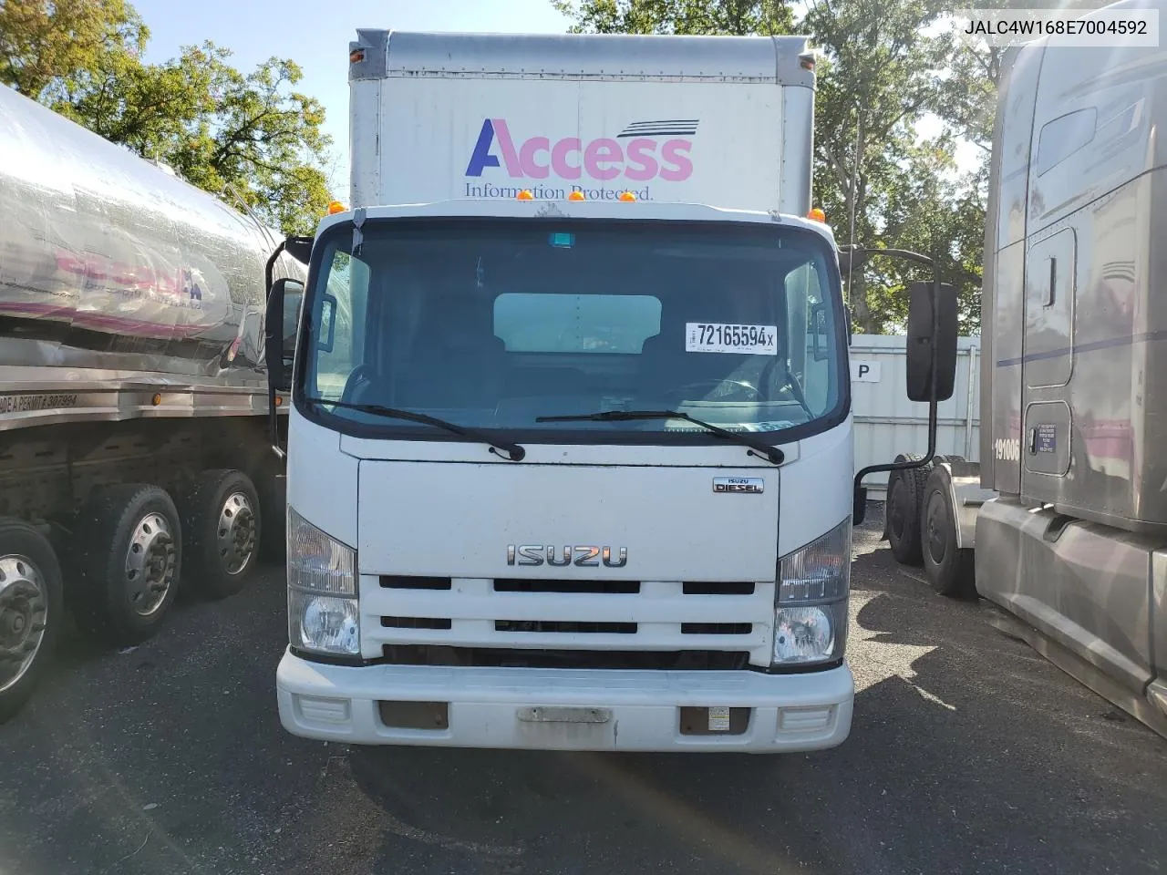 JALC4W168E7004592 2014 Isuzu Npr Hd