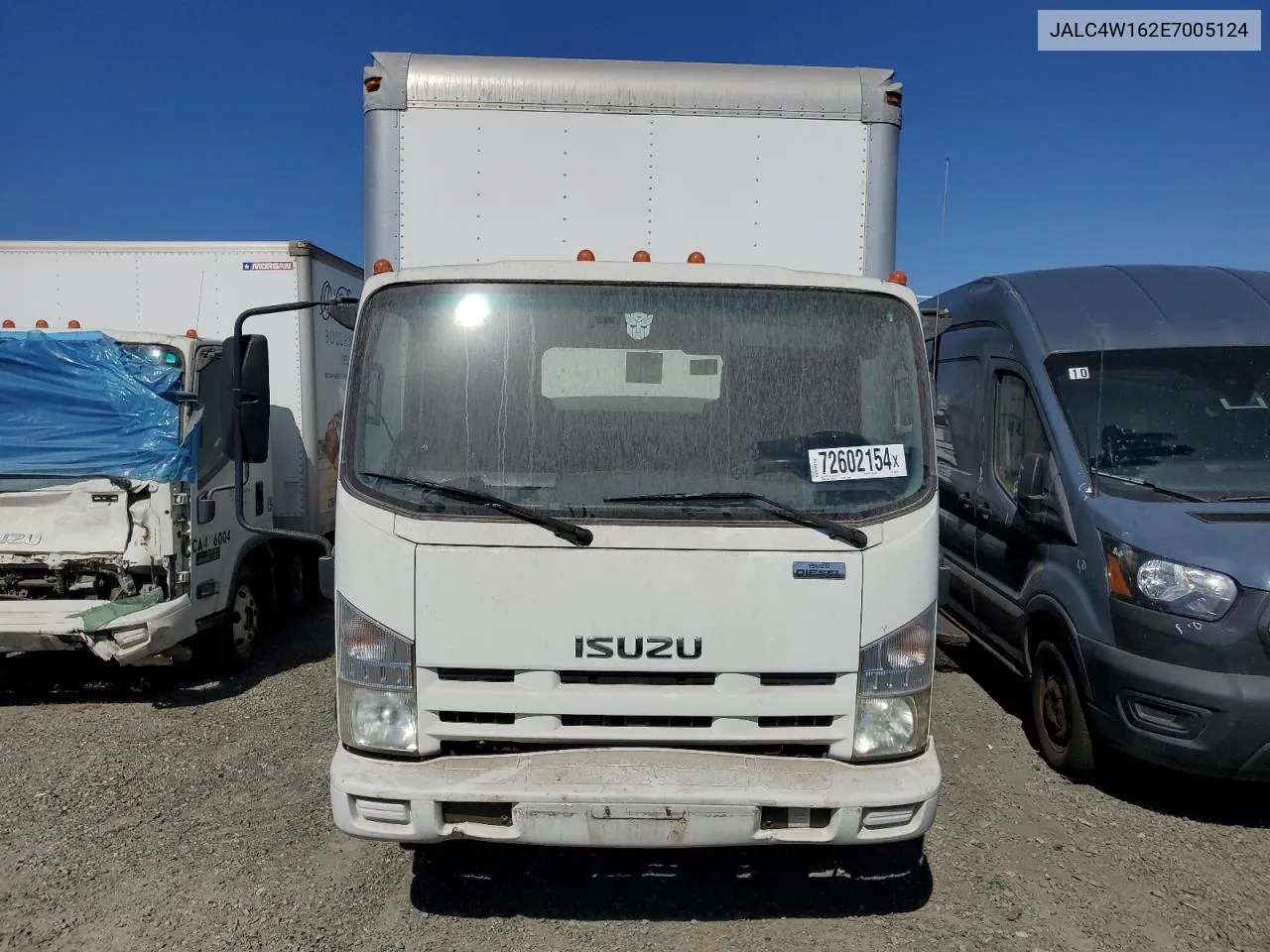 2014 Isuzu Npr Hd VIN: JALC4W162E7005124 Lot: 72602154