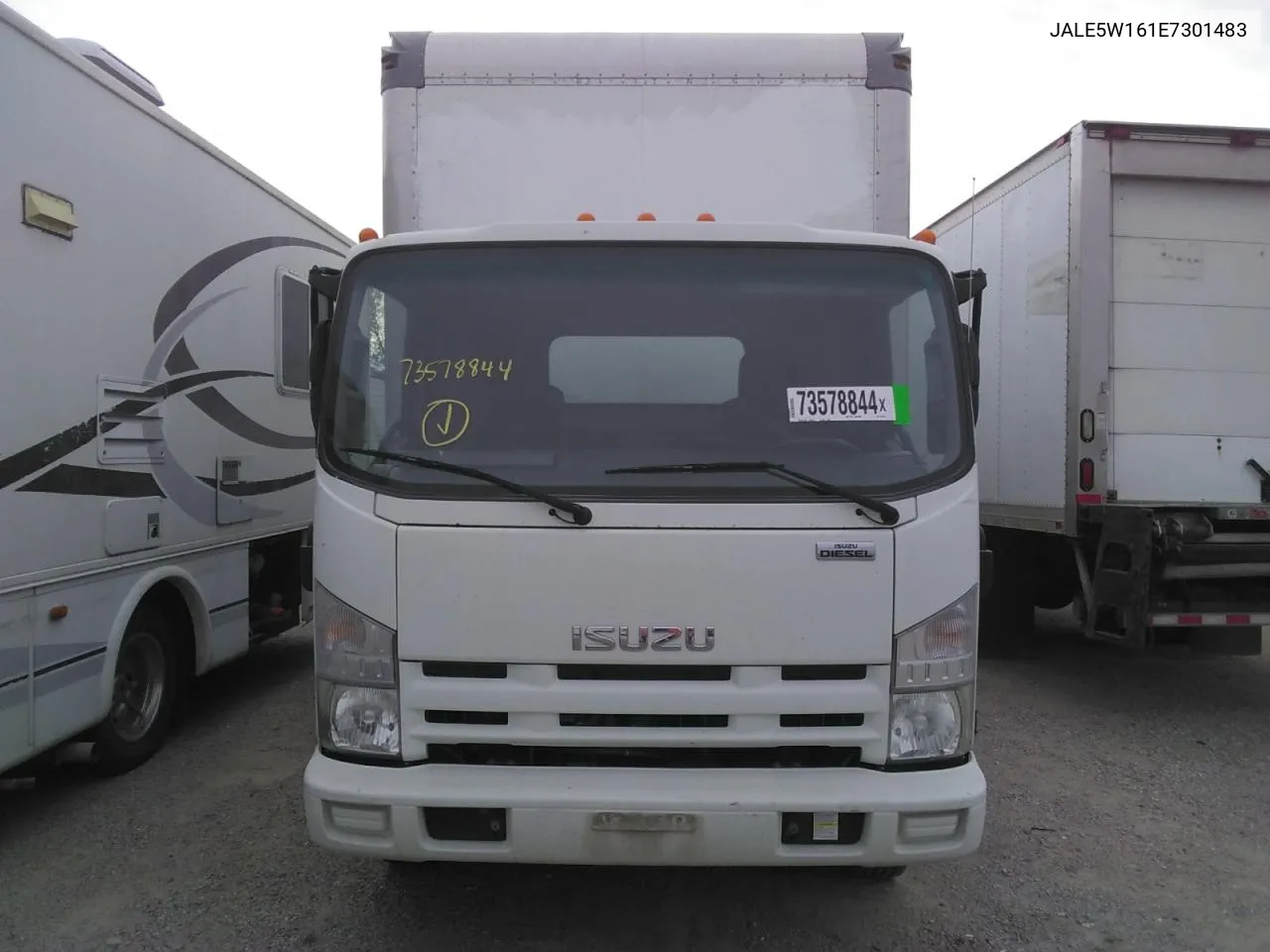 JALE5W161E7301483 2014 Isuzu Nrr