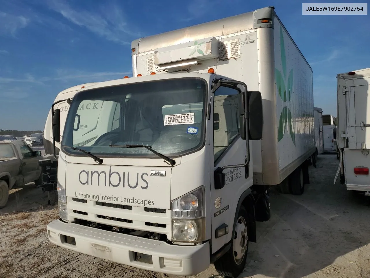 2014 Isuzu Nqr VIN: JALE5W169E7902754 Lot: 77154564