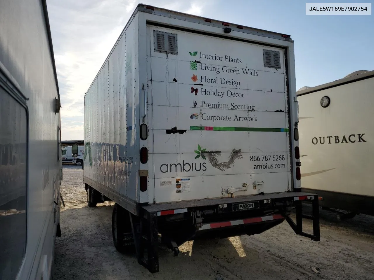 2014 Isuzu Nqr VIN: JALE5W169E7902754 Lot: 77154564