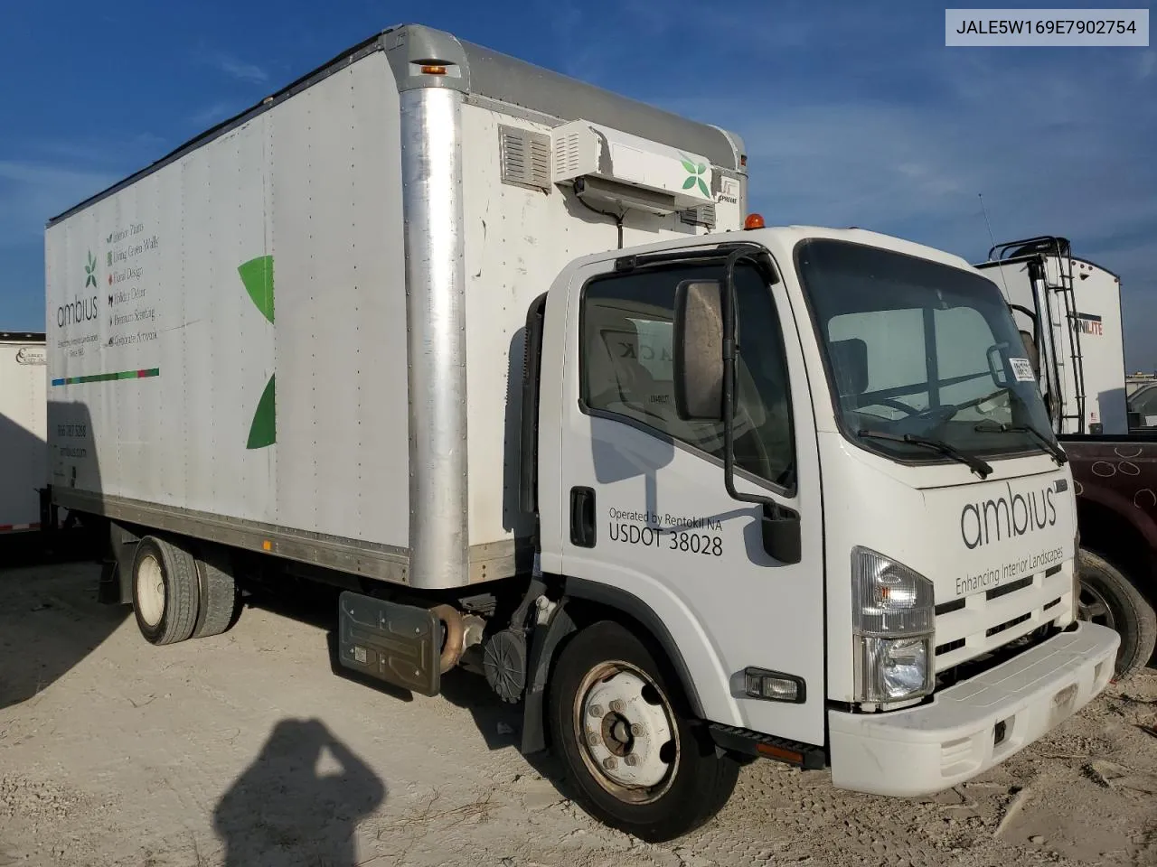 2014 Isuzu Nqr VIN: JALE5W169E7902754 Lot: 77154564