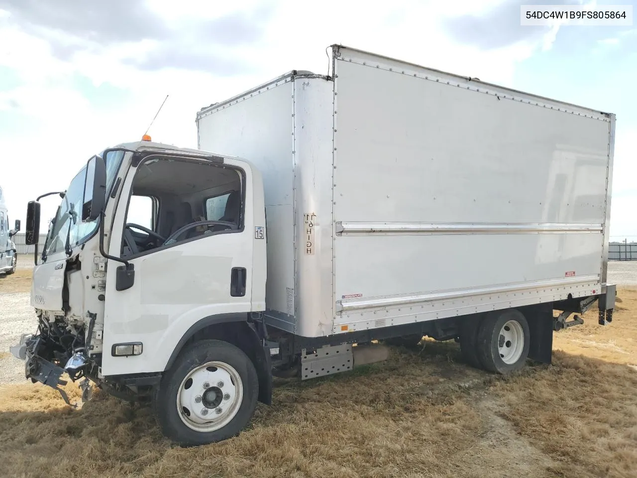 54DC4W1B9FS805864 2015 Isuzu Npr Hd