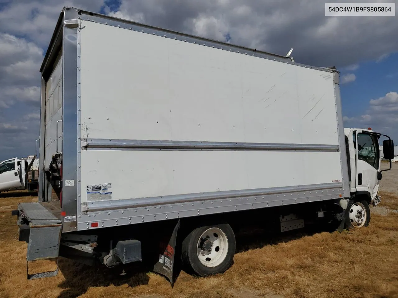 2015 Isuzu Npr Hd VIN: 54DC4W1B9FS805864 Lot: 42482154