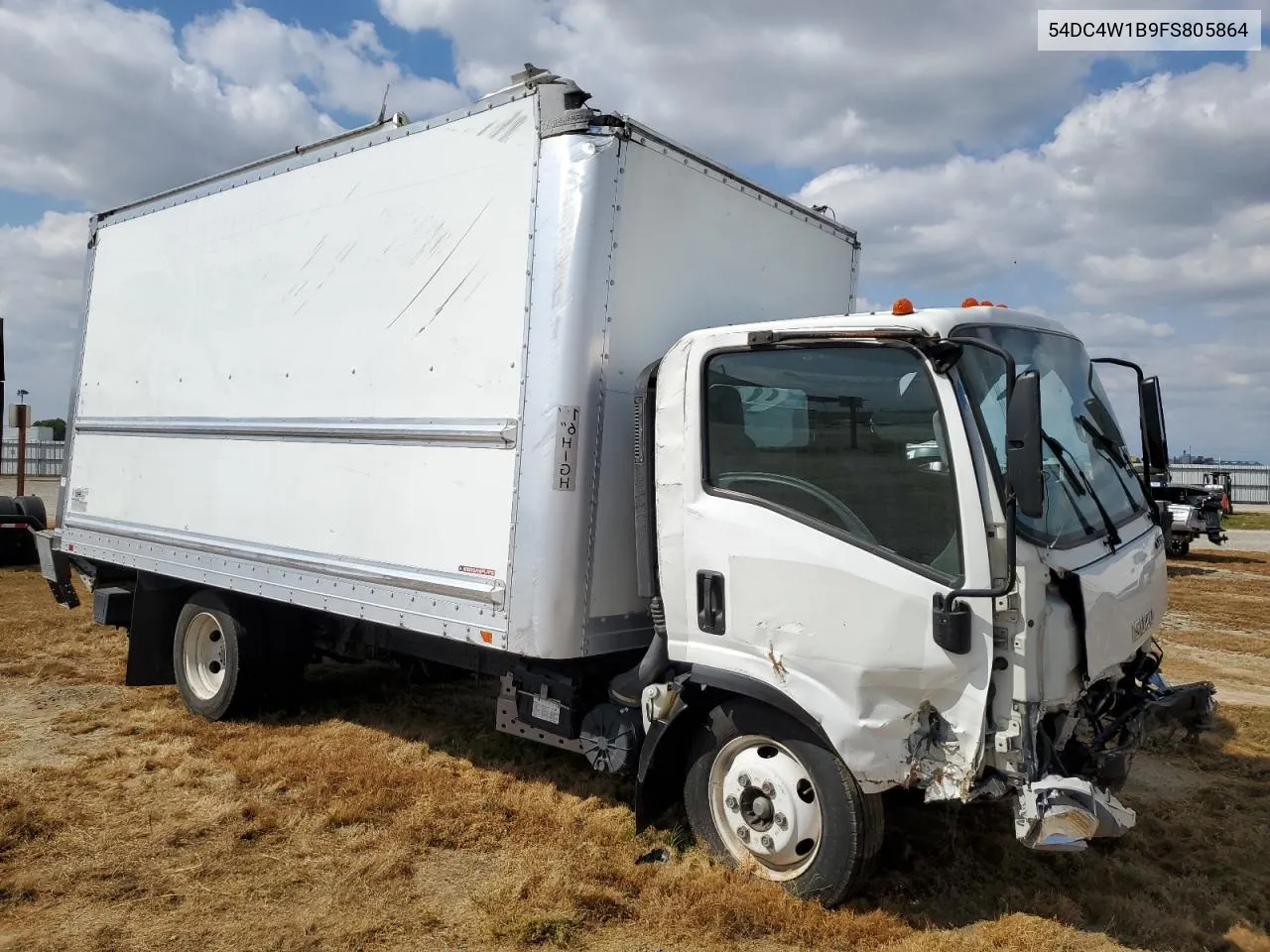 2015 Isuzu Npr Hd VIN: 54DC4W1B9FS805864 Lot: 42482154