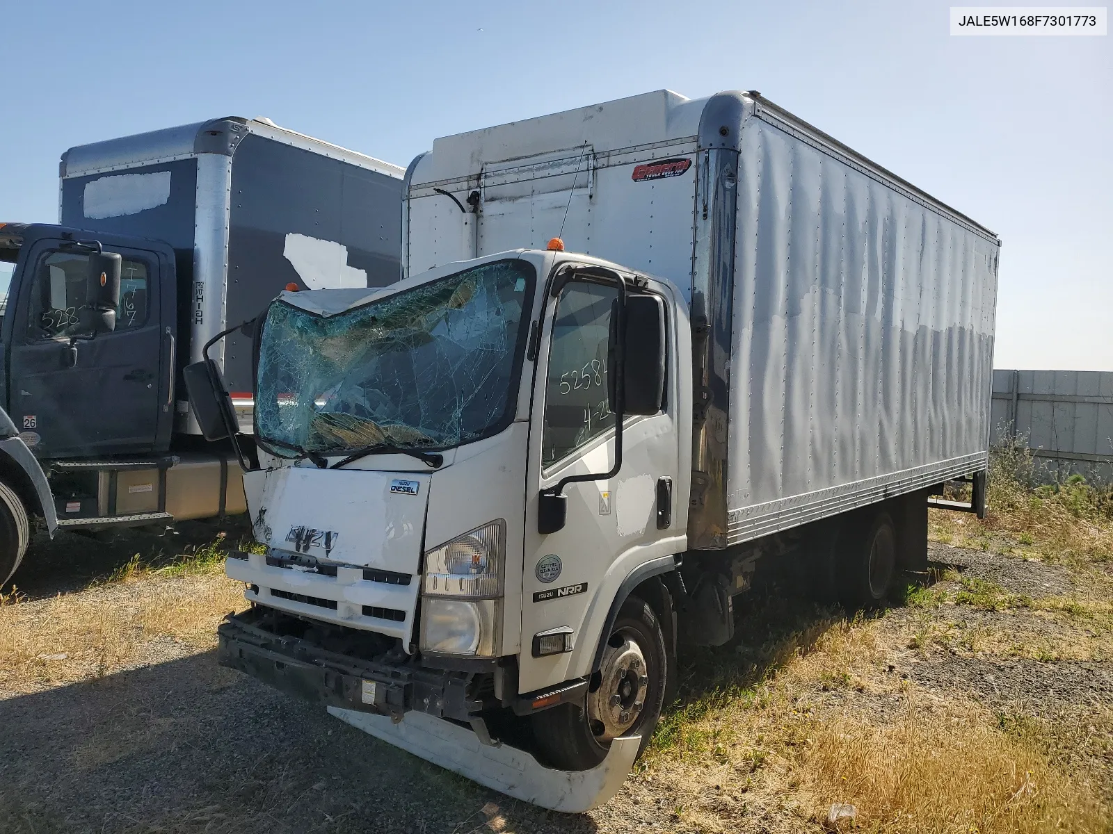 2015 Isuzu Nrr VIN: JALE5W168F7301773 Lot: 52584074