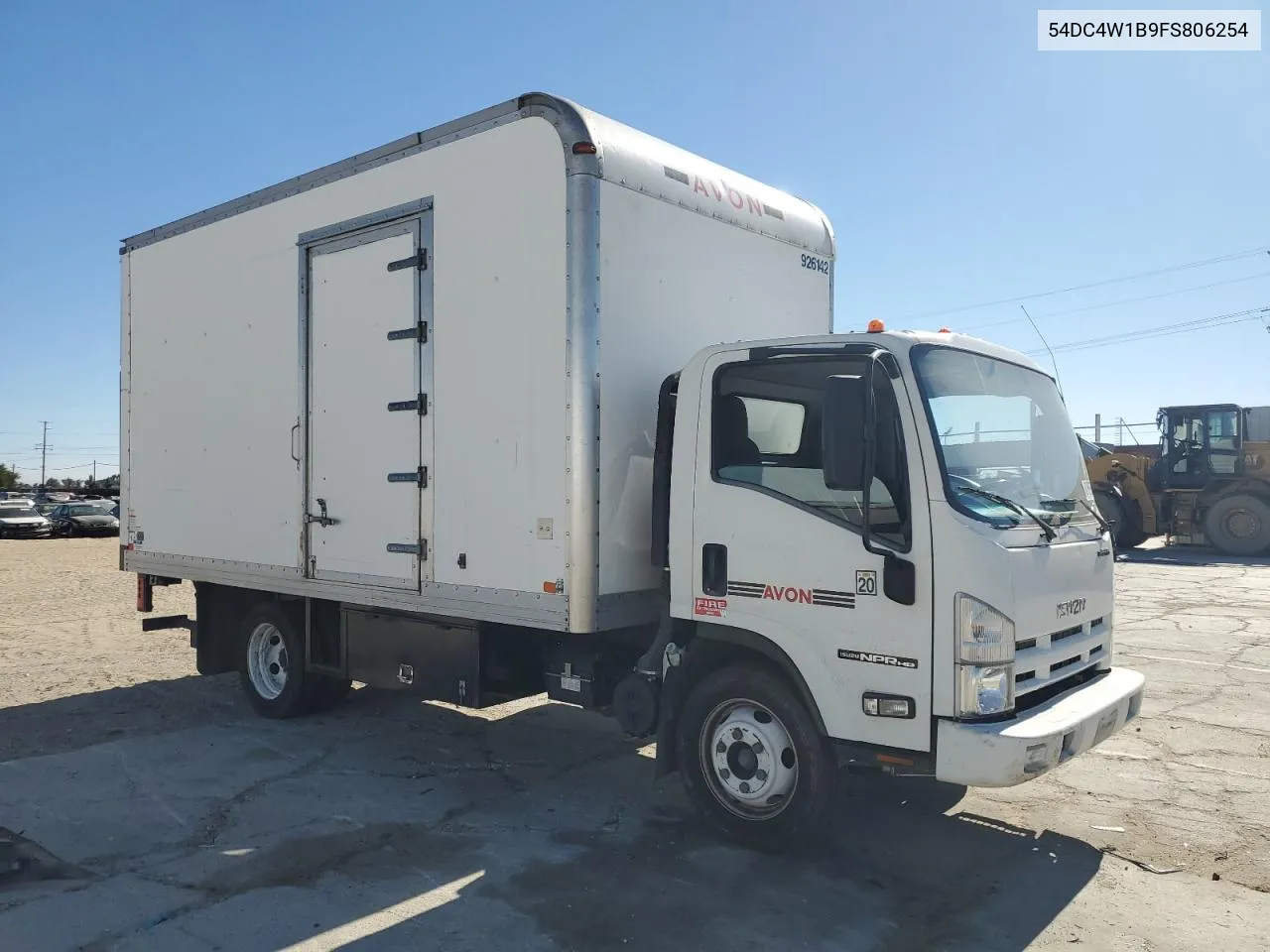 2015 Isuzu Npr Hd VIN: 54DC4W1B9FS806254 Lot: 61697664