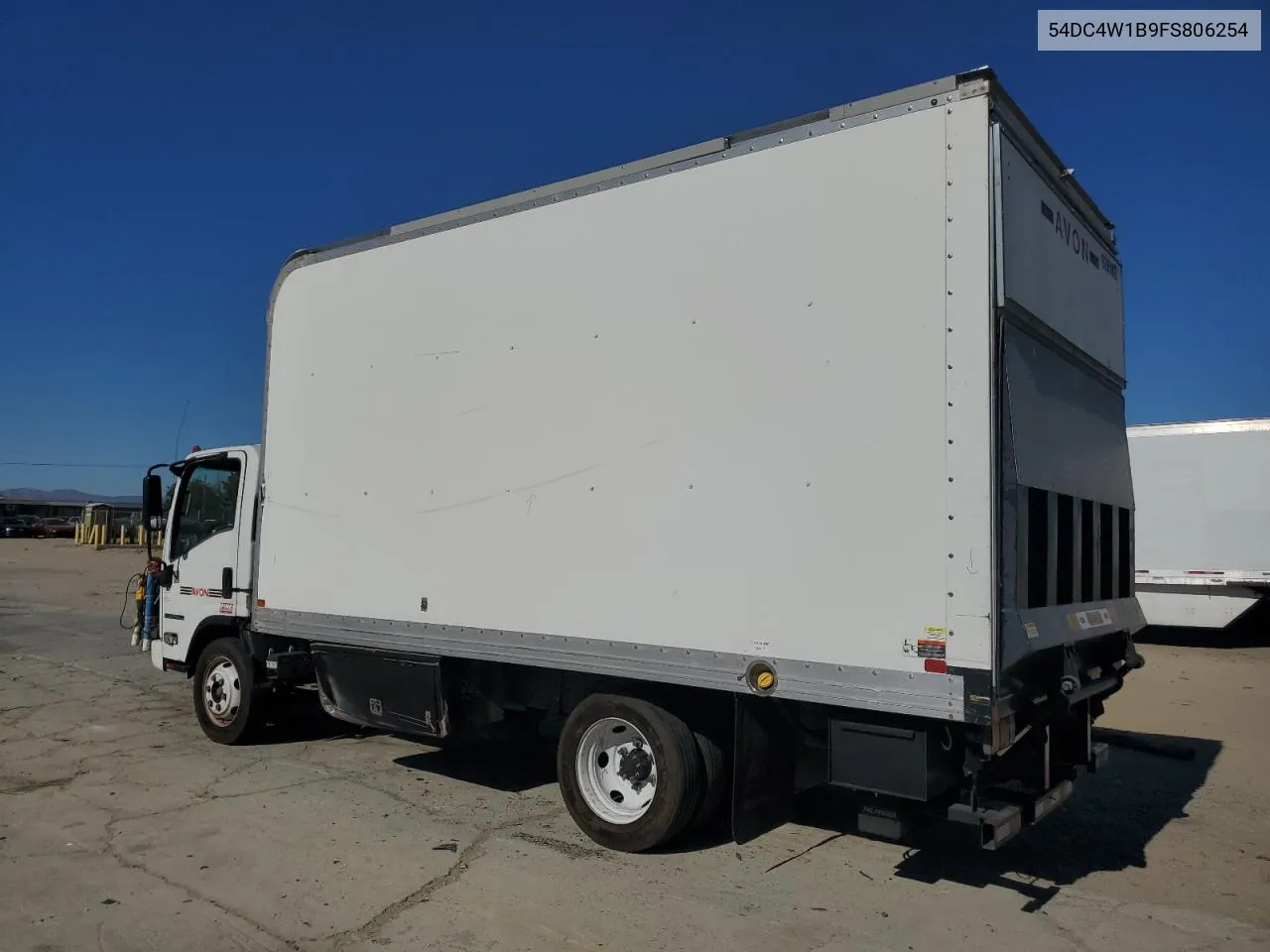 2015 Isuzu Npr Hd VIN: 54DC4W1B9FS806254 Lot: 61697664