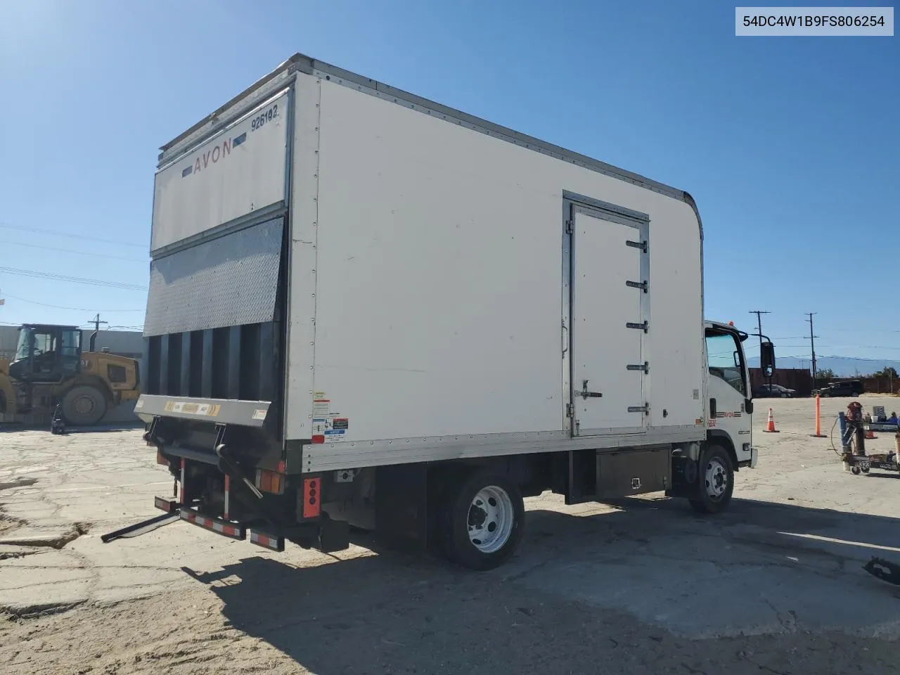 2015 Isuzu Npr Hd VIN: 54DC4W1B9FS806254 Lot: 61697664