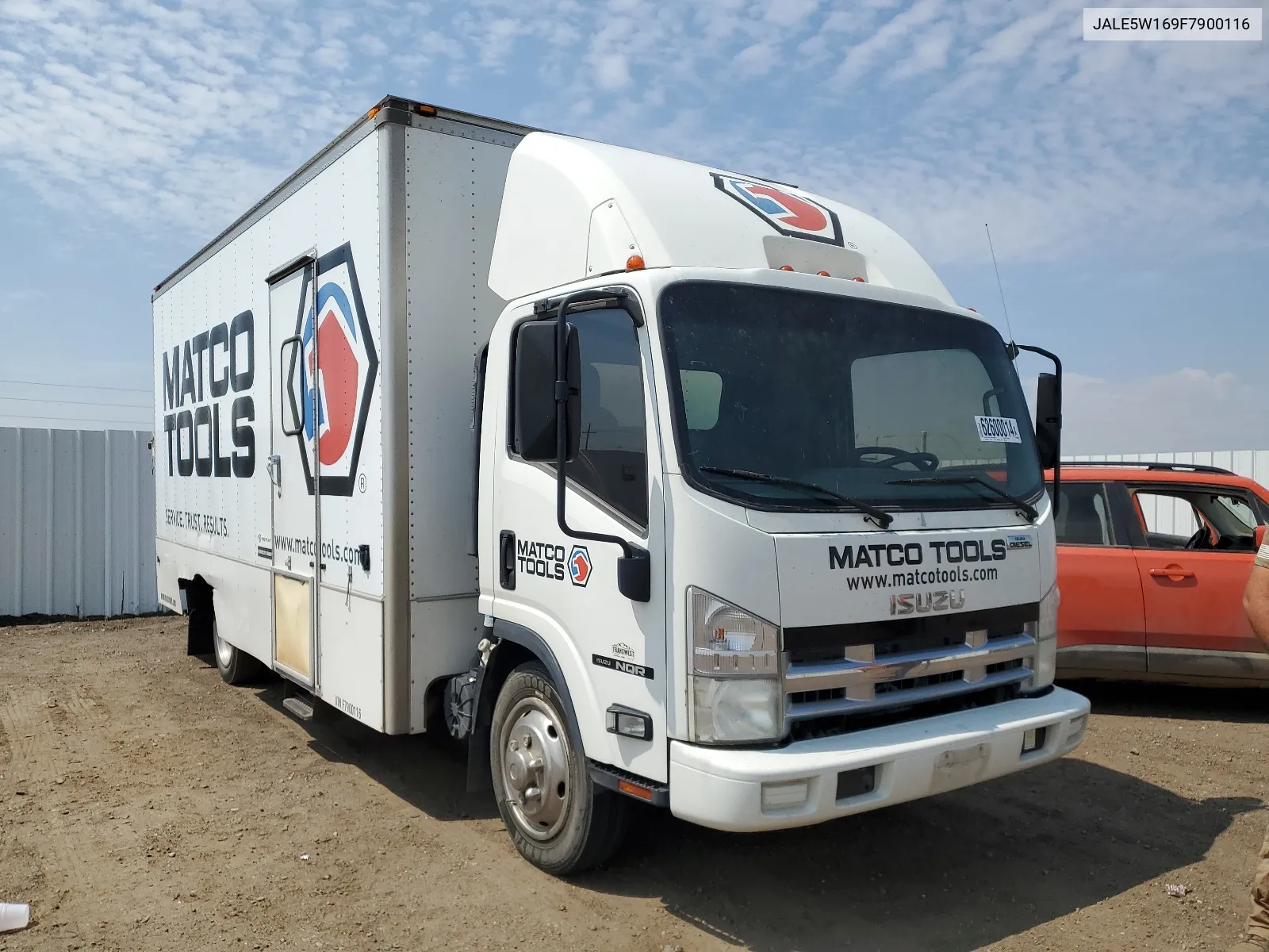 JALE5W169F7900116 2015 Isuzu Nqr