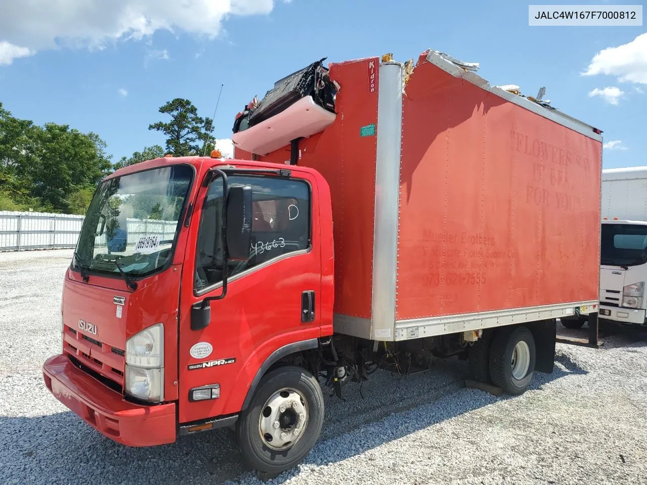 2015 Isuzu Npr Hd VIN: JALC4W167F7000812 Lot: 66919164