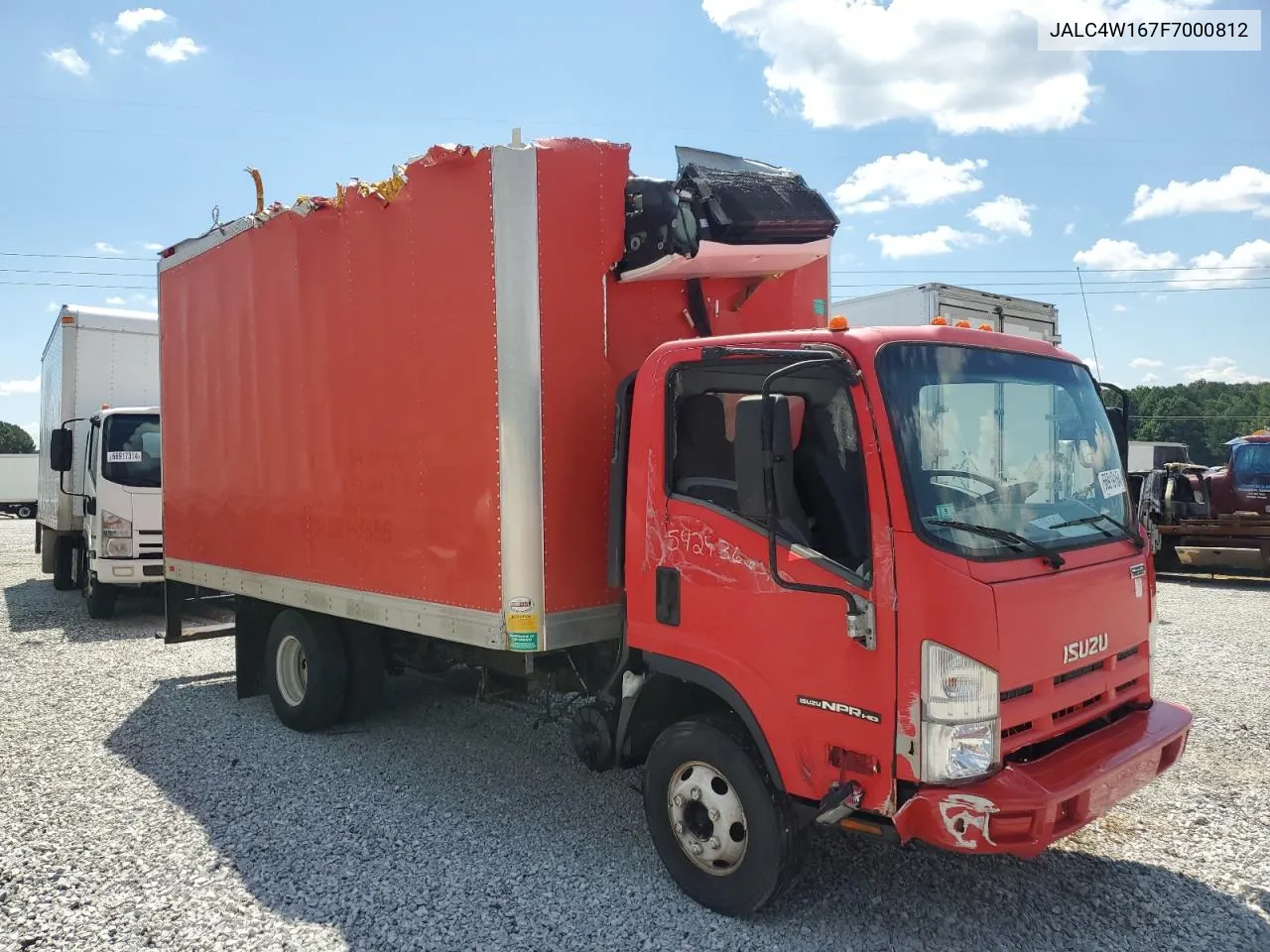 2015 Isuzu Npr Hd VIN: JALC4W167F7000812 Lot: 66919164