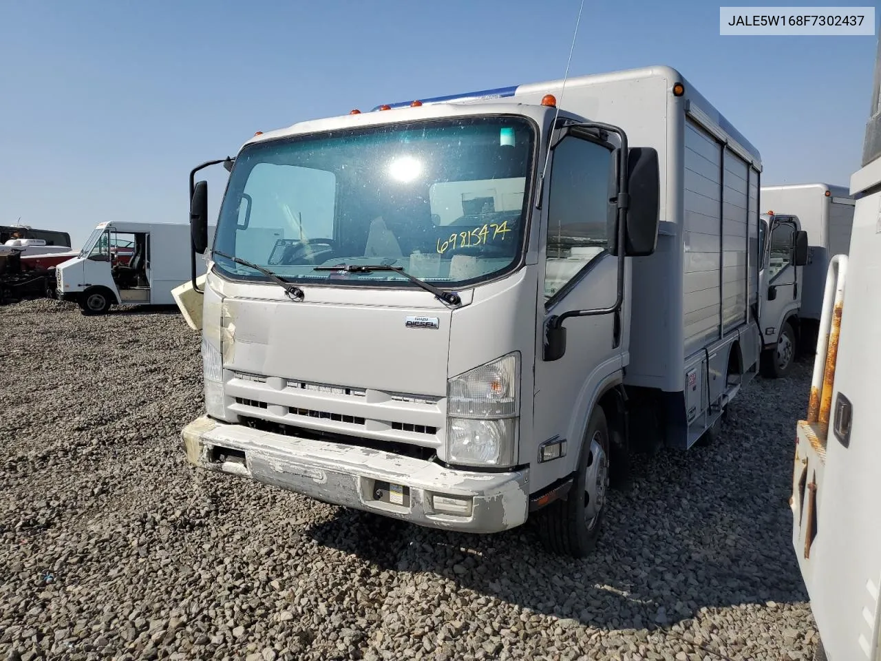 2015 Isuzu Nrr VIN: JALE5W168F7302437 Lot: 69815474