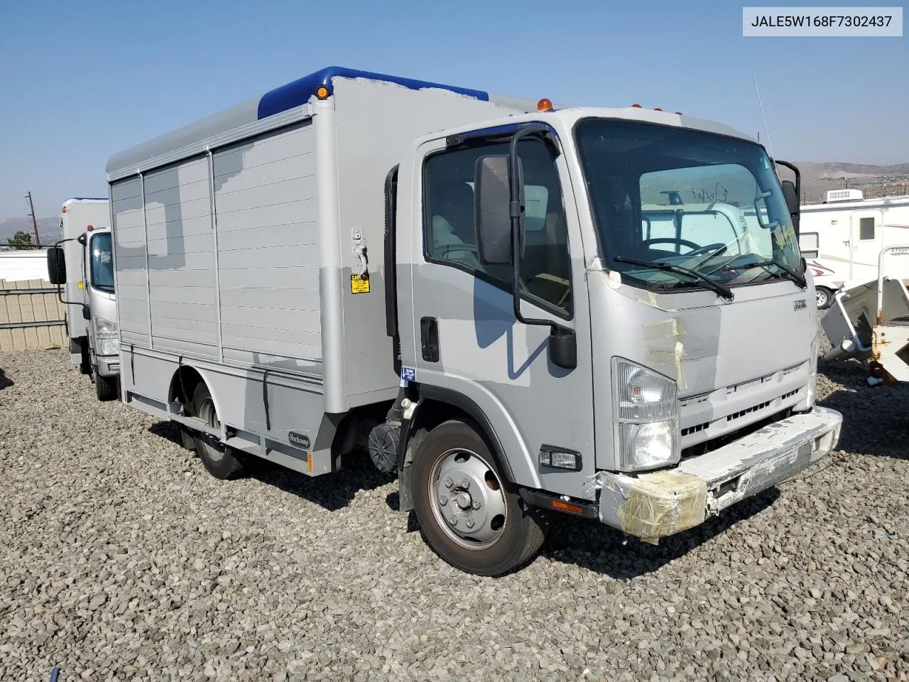 2015 Isuzu Nrr VIN: JALE5W168F7302437 Lot: 69815474