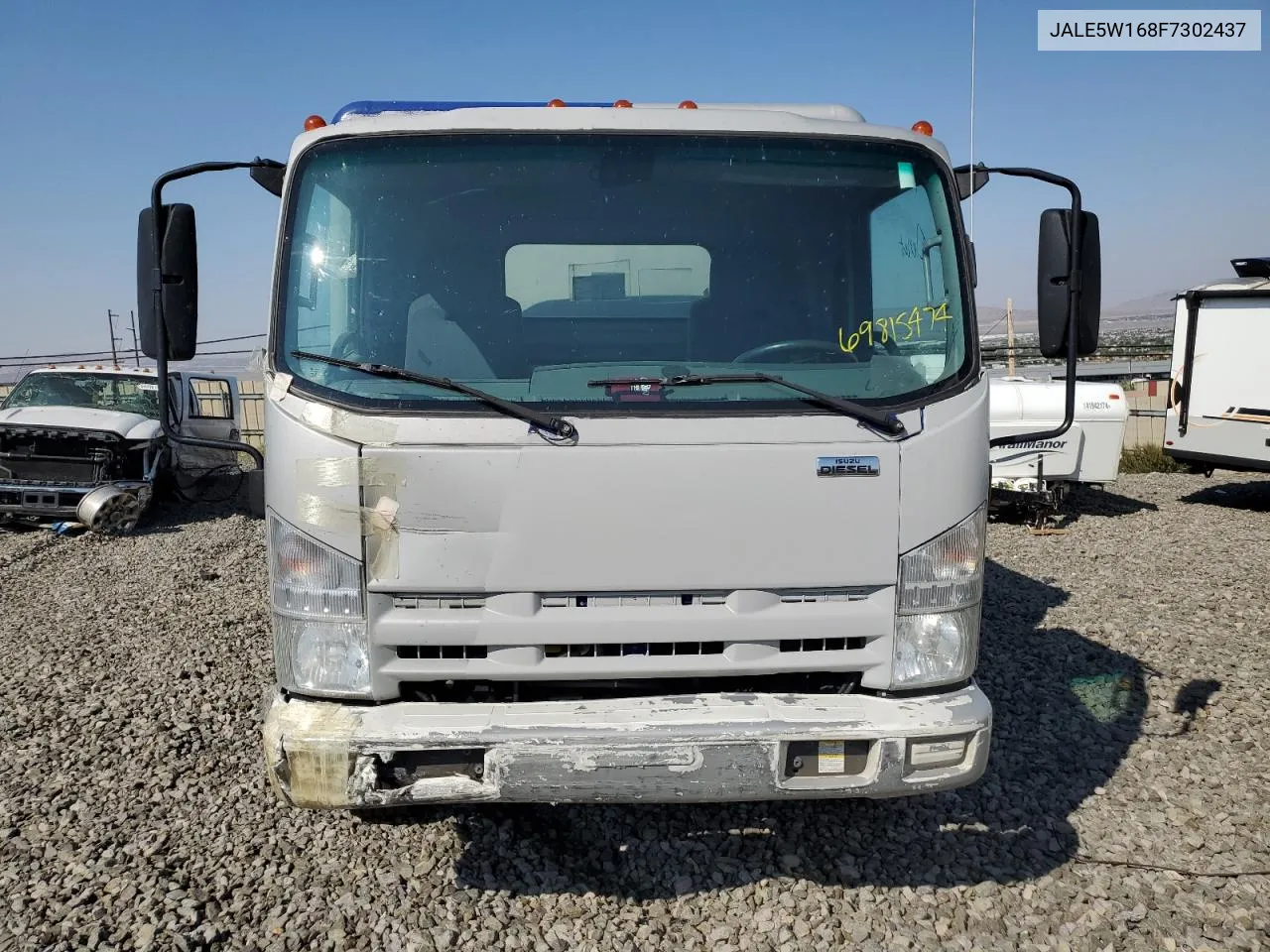 2015 Isuzu Nrr VIN: JALE5W168F7302437 Lot: 69815474