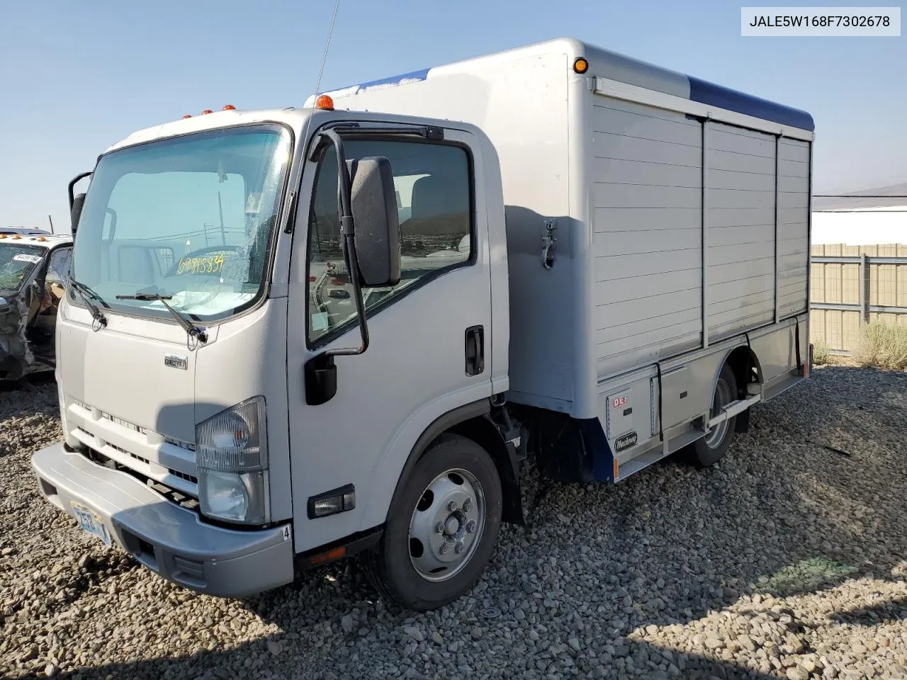 2015 Isuzu Nrr VIN: JALE5W168F7302678 Lot: 69815834