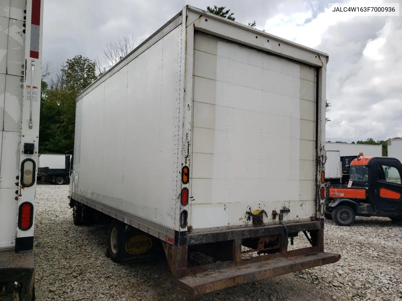 2015 Isuzu Npr Hd VIN: JALC4W163F7000936 Lot: 70259444