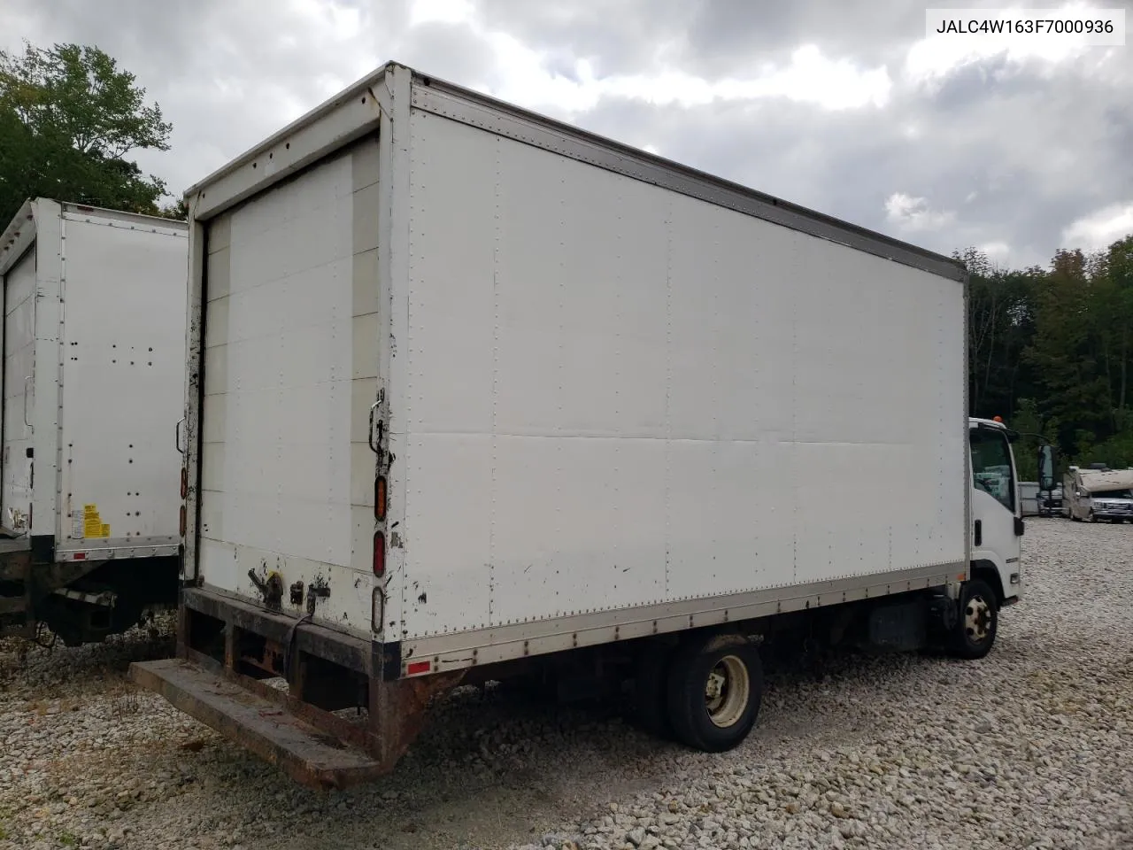 2015 Isuzu Npr Hd VIN: JALC4W163F7000936 Lot: 70259444