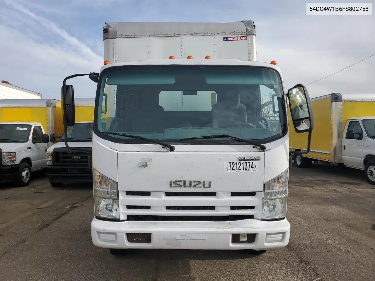 54DC4W1B6FS802758 2015 Isuzu Npr Hd